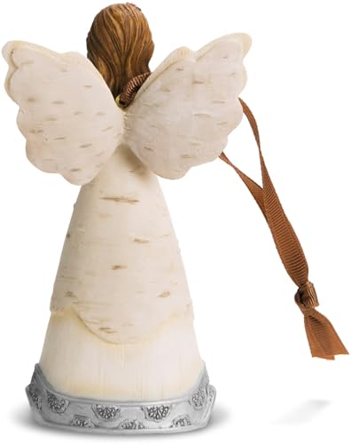 Pavilion Gift Company 82350 Niece Ornament/Angel Figurine, 4-1/2-Inch, Silver - Binkii 