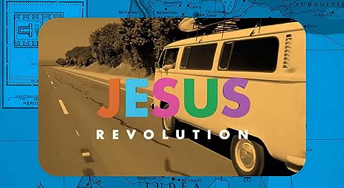 Jesus Revolution - Bible Study Book