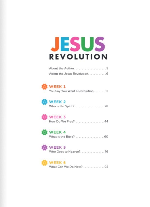 Jesus Revolution - Bible Study Book