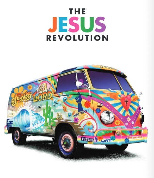 Jesus Revolution - Bible Study Book