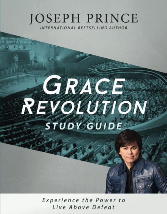 Grace Revolution Study Guide