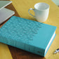 NIV, Super Giant Print Reference Bible, Leathersoft, Teal, Red Letter, Comfort Print - Binkii 