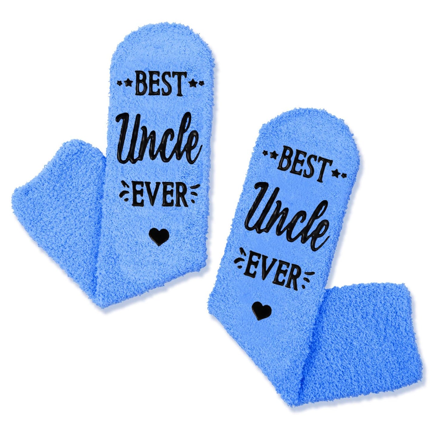 HAPPYPOP Uncle Gifts From Niece Nephew, Best Uncle Gifts Tio Gifts, Favorite Uncle Gifts, Great Uncle Socks