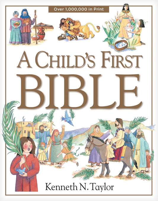 A Child's First Bible - Binkii 