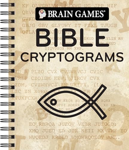 Brain Games - Bible Cryptograms - Binkii 