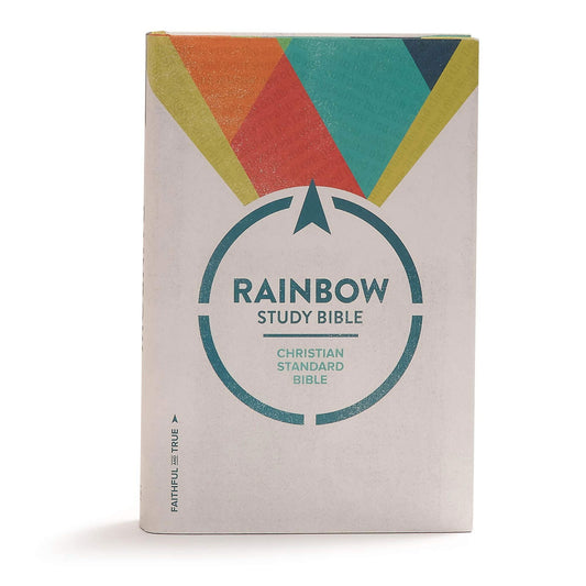 CSB Rainbow Study Bible, Hardcover - Binkii 