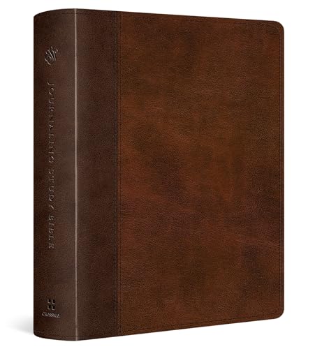 ESV Journaling Study Bible (TruTone, Brown/Chestnut, Timeless Design) - Binkii 