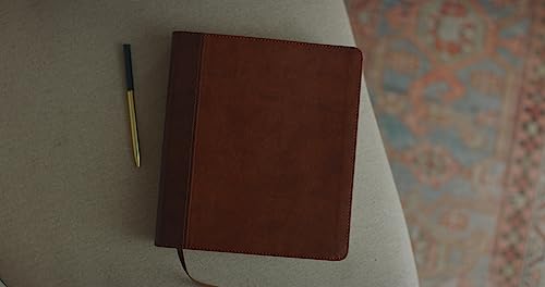 ESV Journaling Study Bible (TruTone, Brown/Chestnut, Timeless Design) - Binkii 