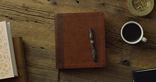 ESV Journaling Study Bible (TruTone, Brown/Chestnut, Timeless Design) - Binkii 