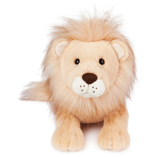 GUND Regis Lion Plush, Lion Stuffed Animal for Ages 1 and Up, Tan/Gold, 12" - Binkii 