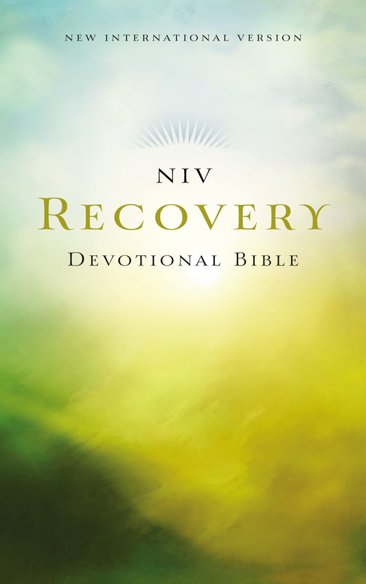 NIV, Recovery Devotional Bible, Paperback - Binkii 