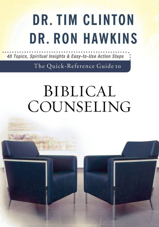 Quick-Reference Guide to Biblical Counseling - Binkii 