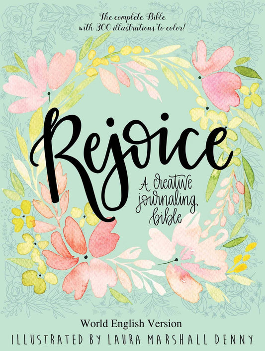 Rejoice: A Creative Journaling Bible - Binkii 