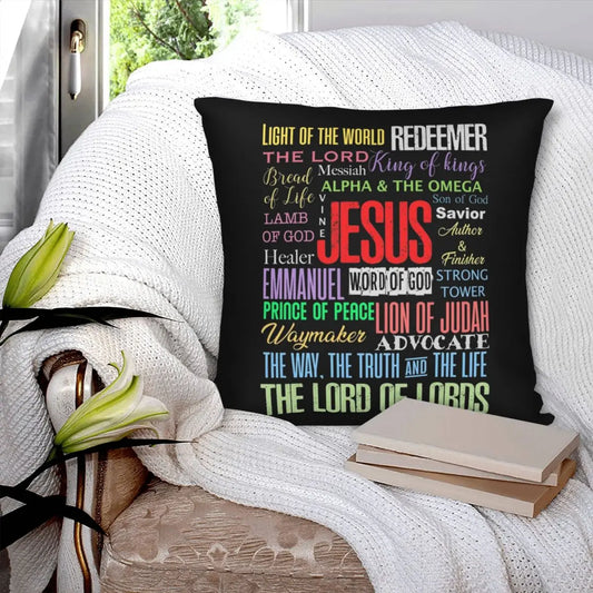 *Show your faith and add to your home decor with this inspiring pillowcase!