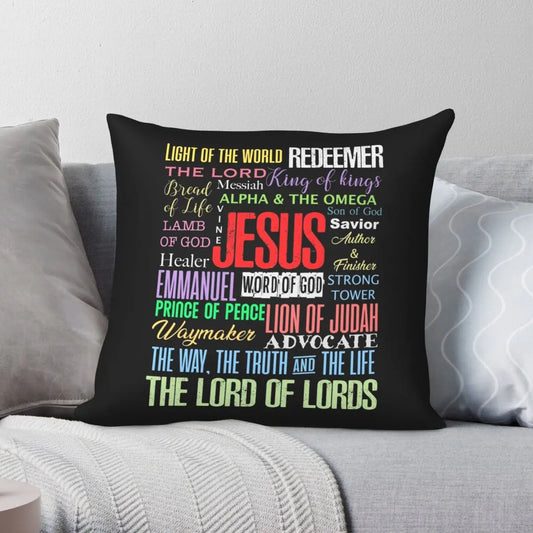 *Show your faith and add to your home decor with this inspiring pillowcase!