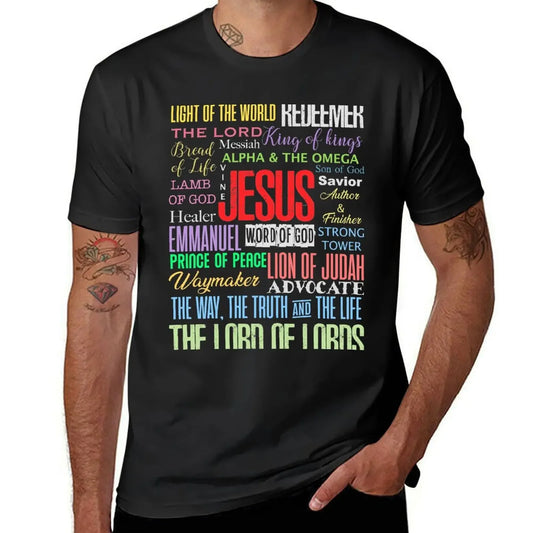 *Get inspired and show your faith with our Names of God T-Shirt!