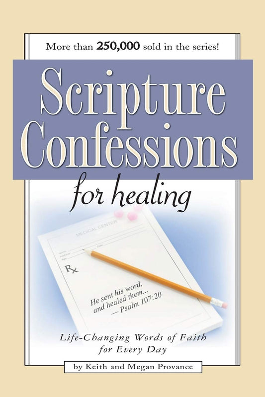 Scripture Confessions for Healing - Binkii 